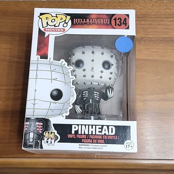 Funko Pop! Movies: Hellraiser - Pinhead - NEW IN BOX - Picture 3 of 5